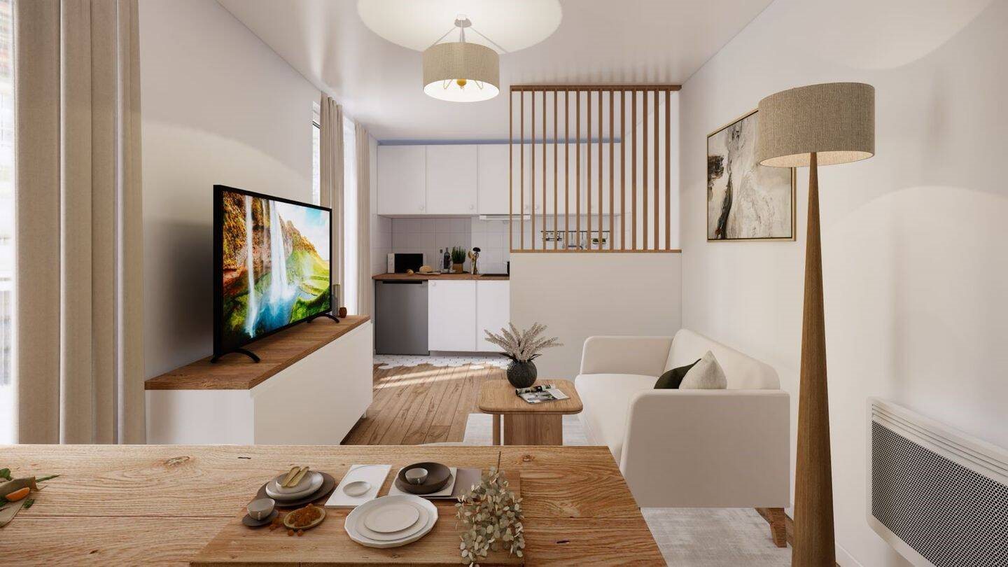 Appartement à vendre, 37m², Paris 11ème