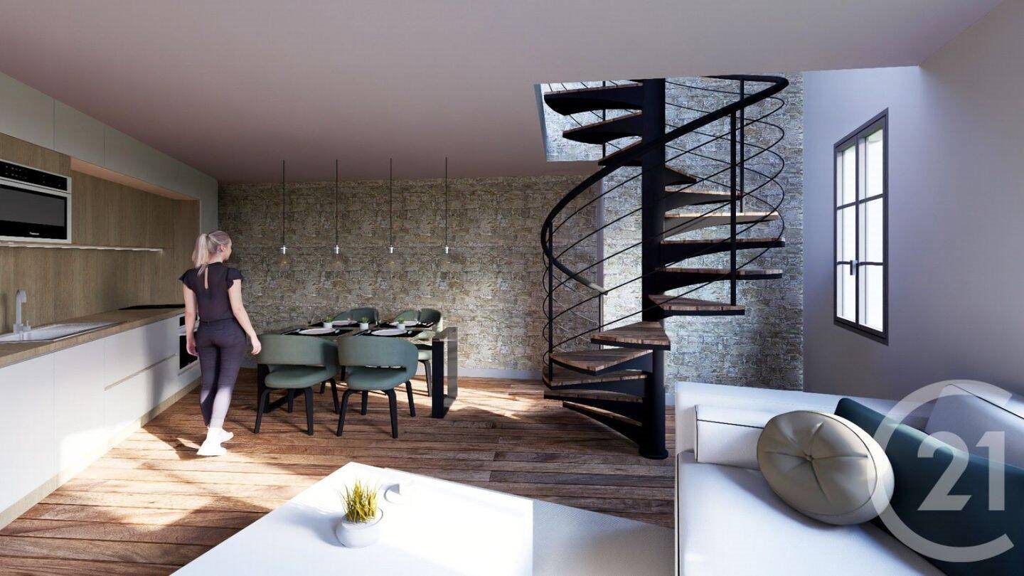 Appartement à vendre, 34m², Bernay