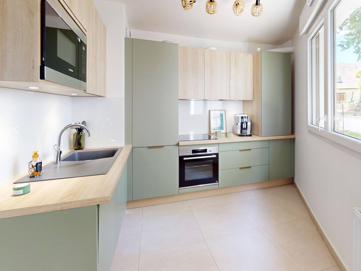 Appartement à vendre, 61m², Le Plessis-Trévise