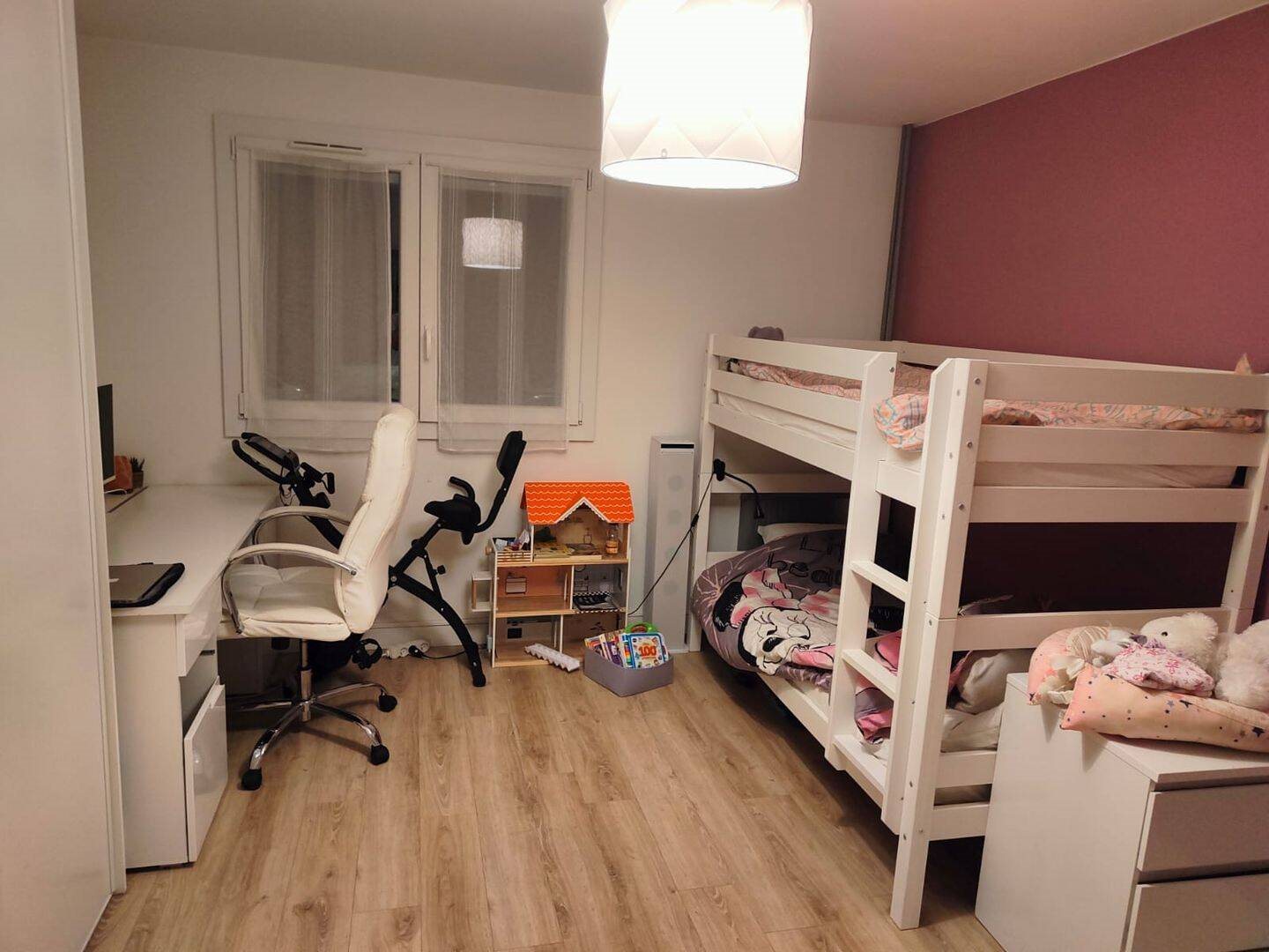 Appartement à louer, 99m², Sassenage