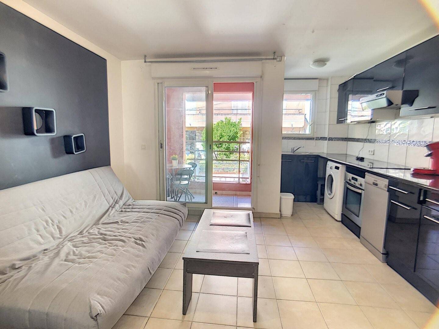 Appartement à louer, 22m², Nice