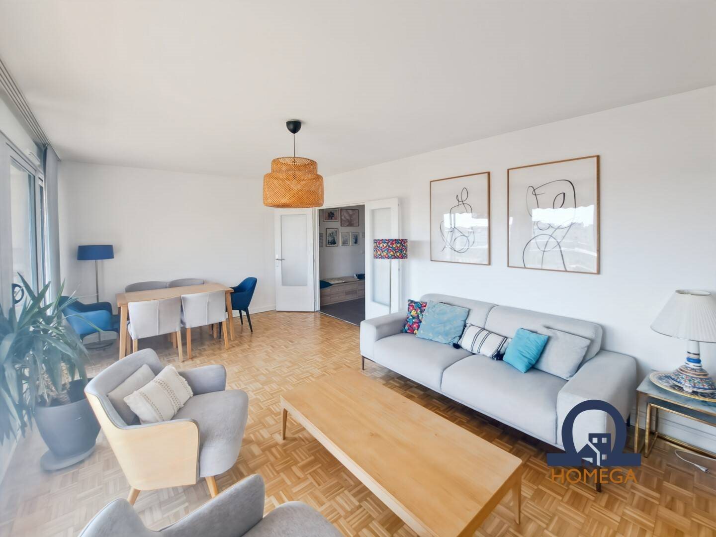 Appartement à louer, 96m², Lyon 3ème