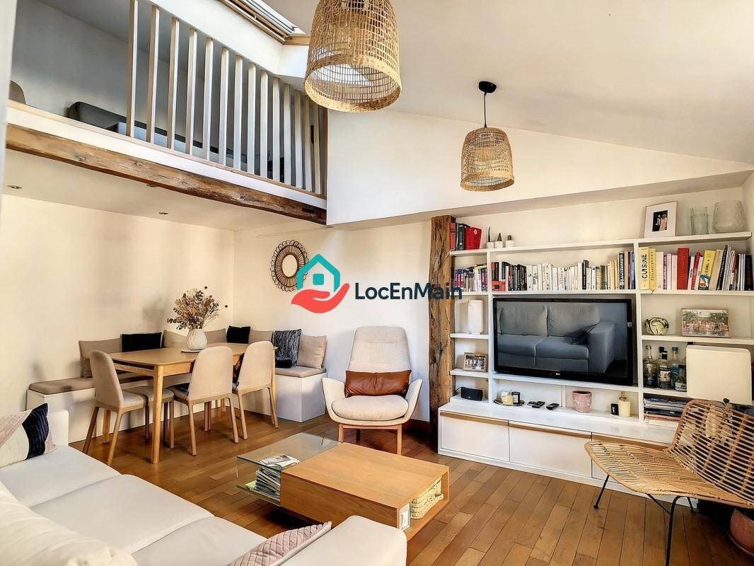 Appartement à louer, 49m², Paris 20ème