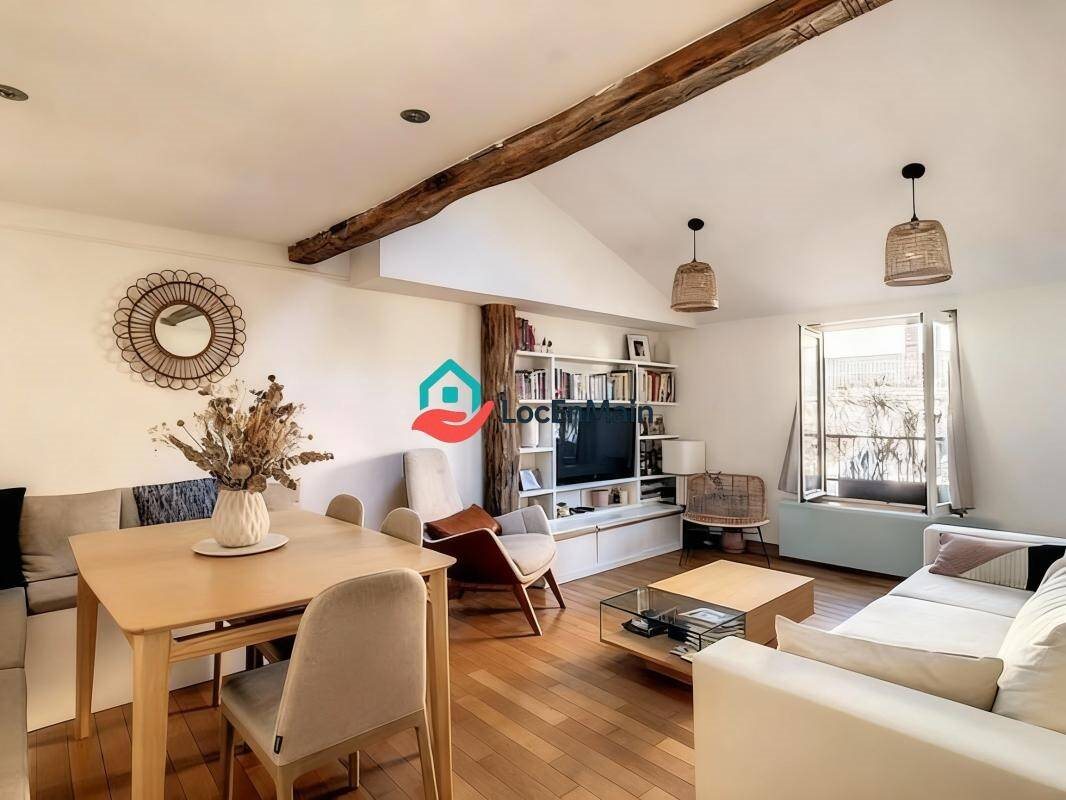 Appartement à louer, 49m², Paris 20ème