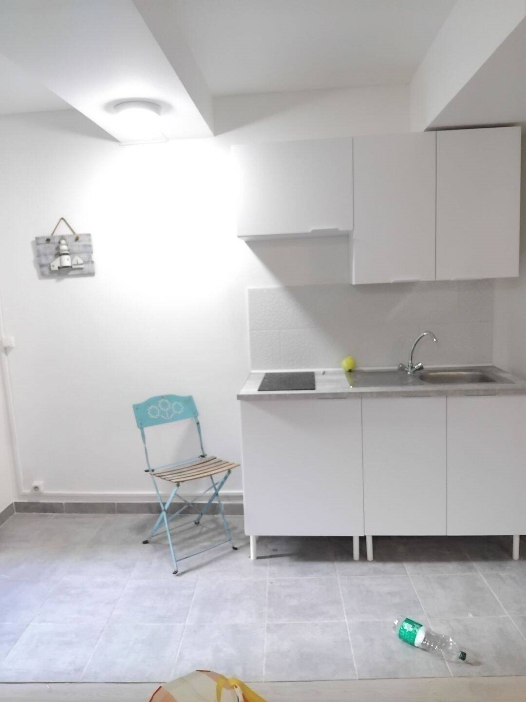 Appartement à vendre, 21m², Marseille 1er