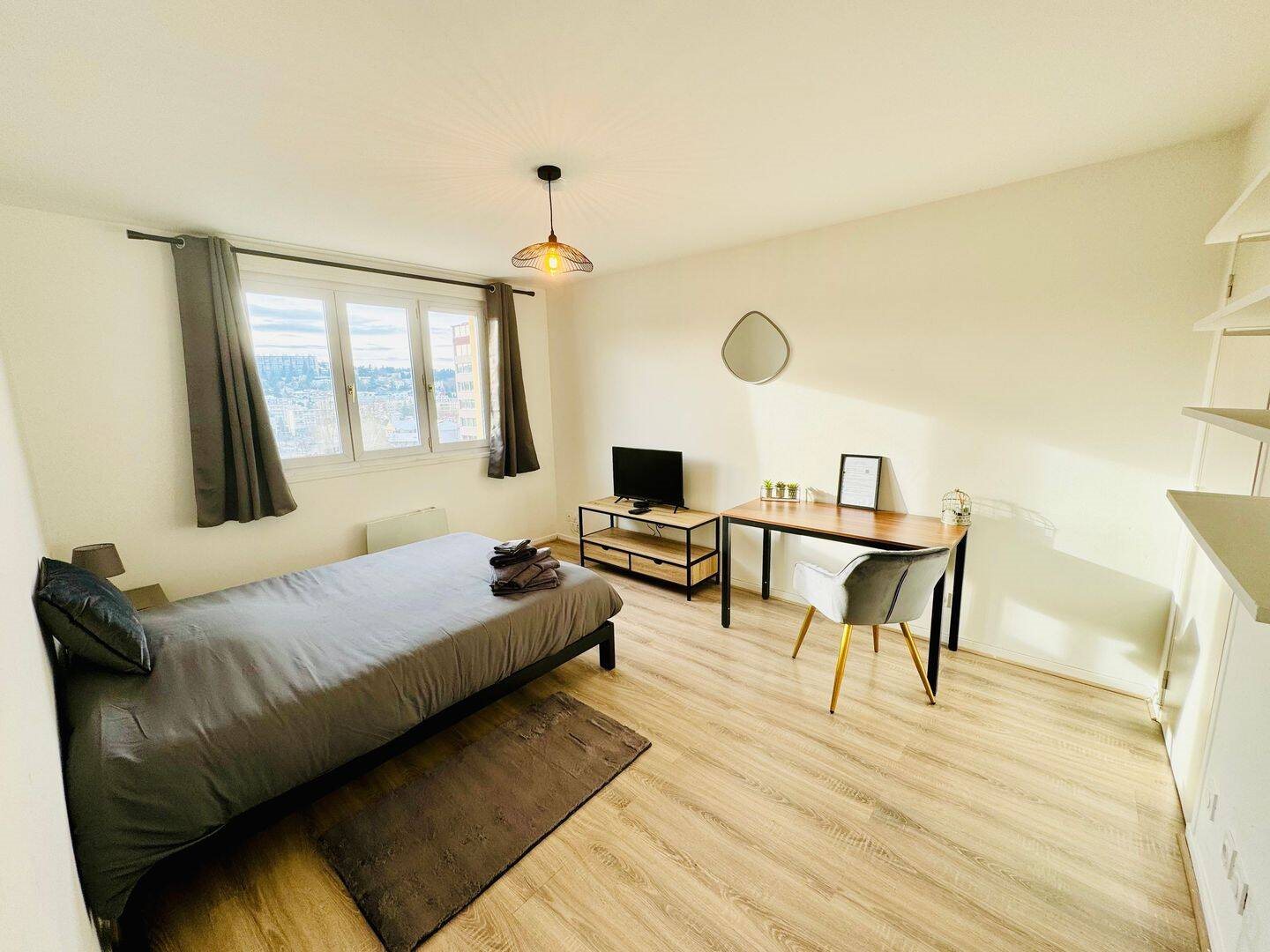 Appartement à louer, 44m², Saint-Etienne