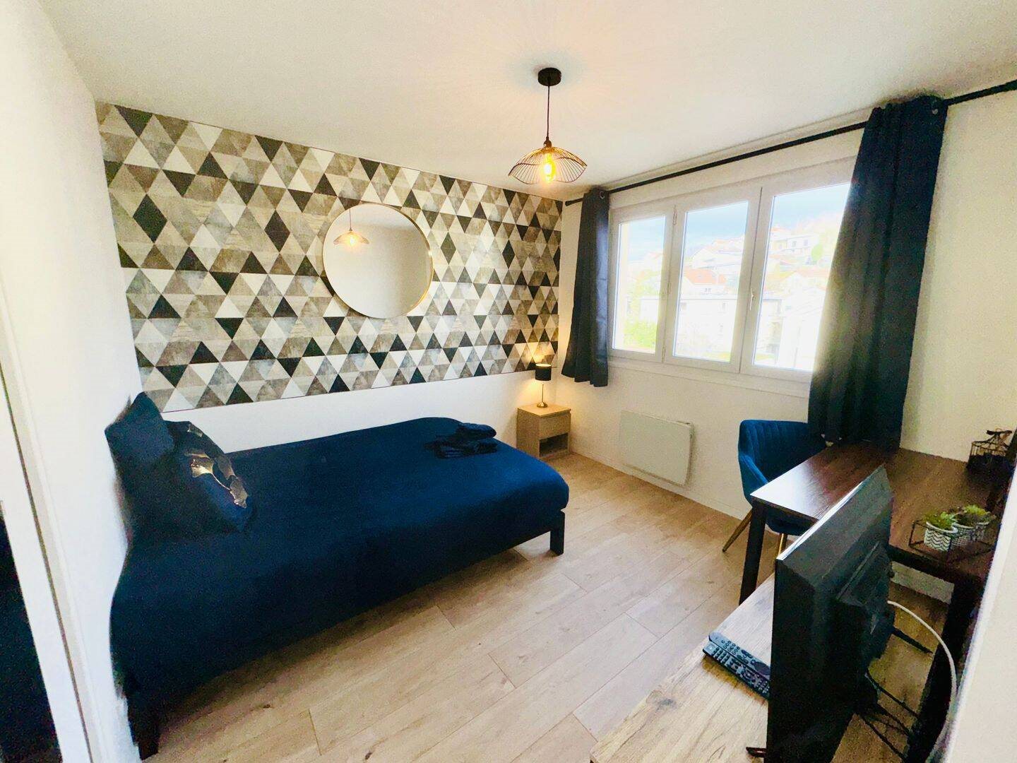 Appartement à louer, 44m², Saint-Etienne