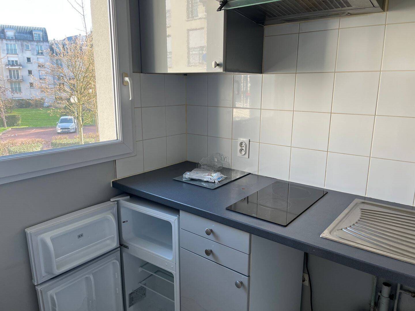 Appartement à vendre, 29m², Cergy