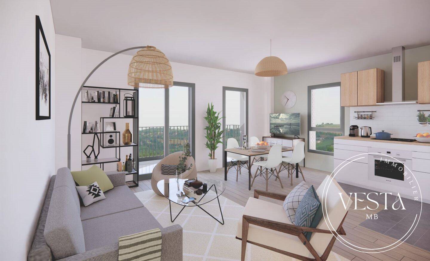 Appartement à vendre, 54m², Beaune