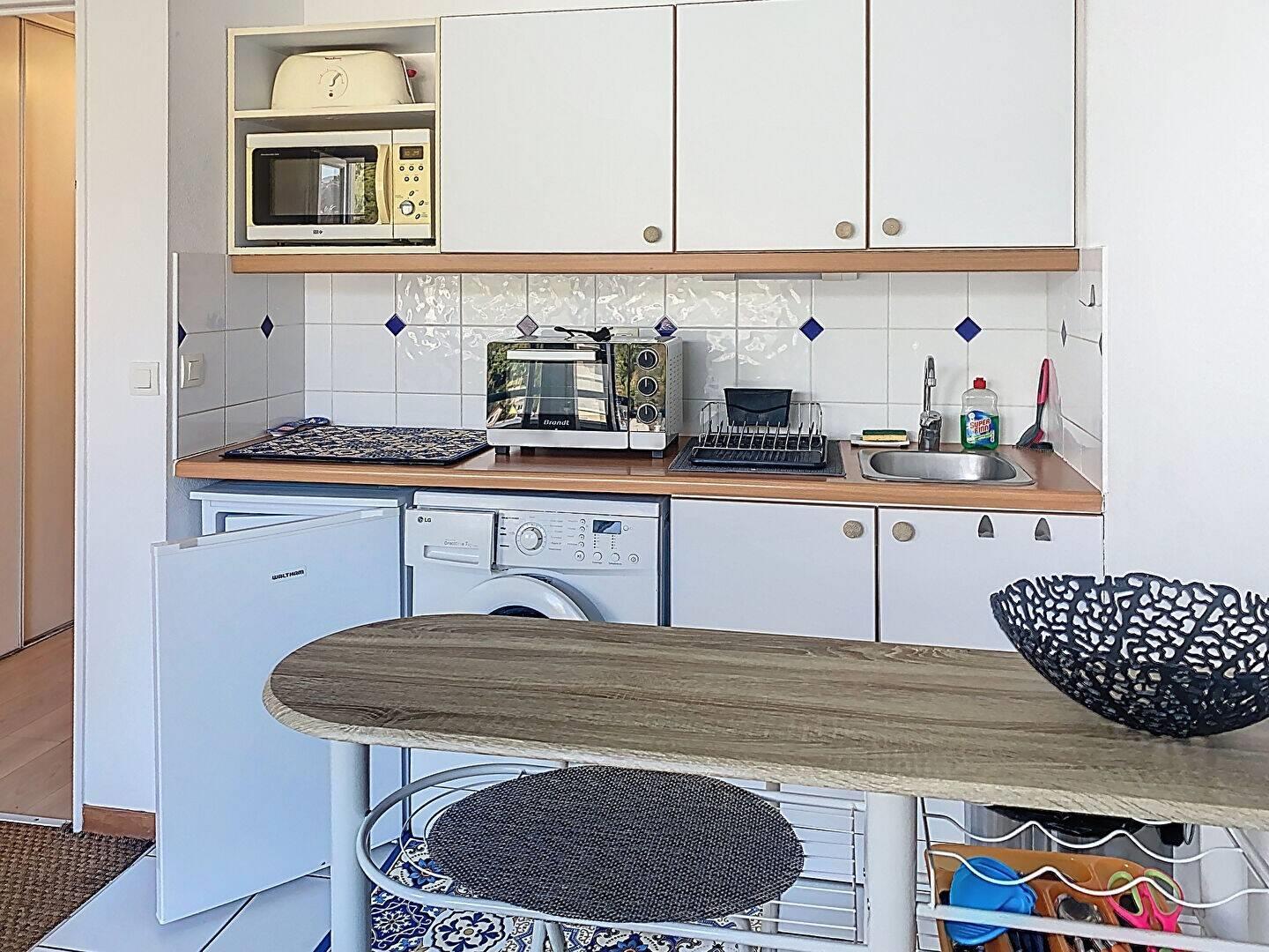 Appartement à louer, 24m², Dives-sur-Mer