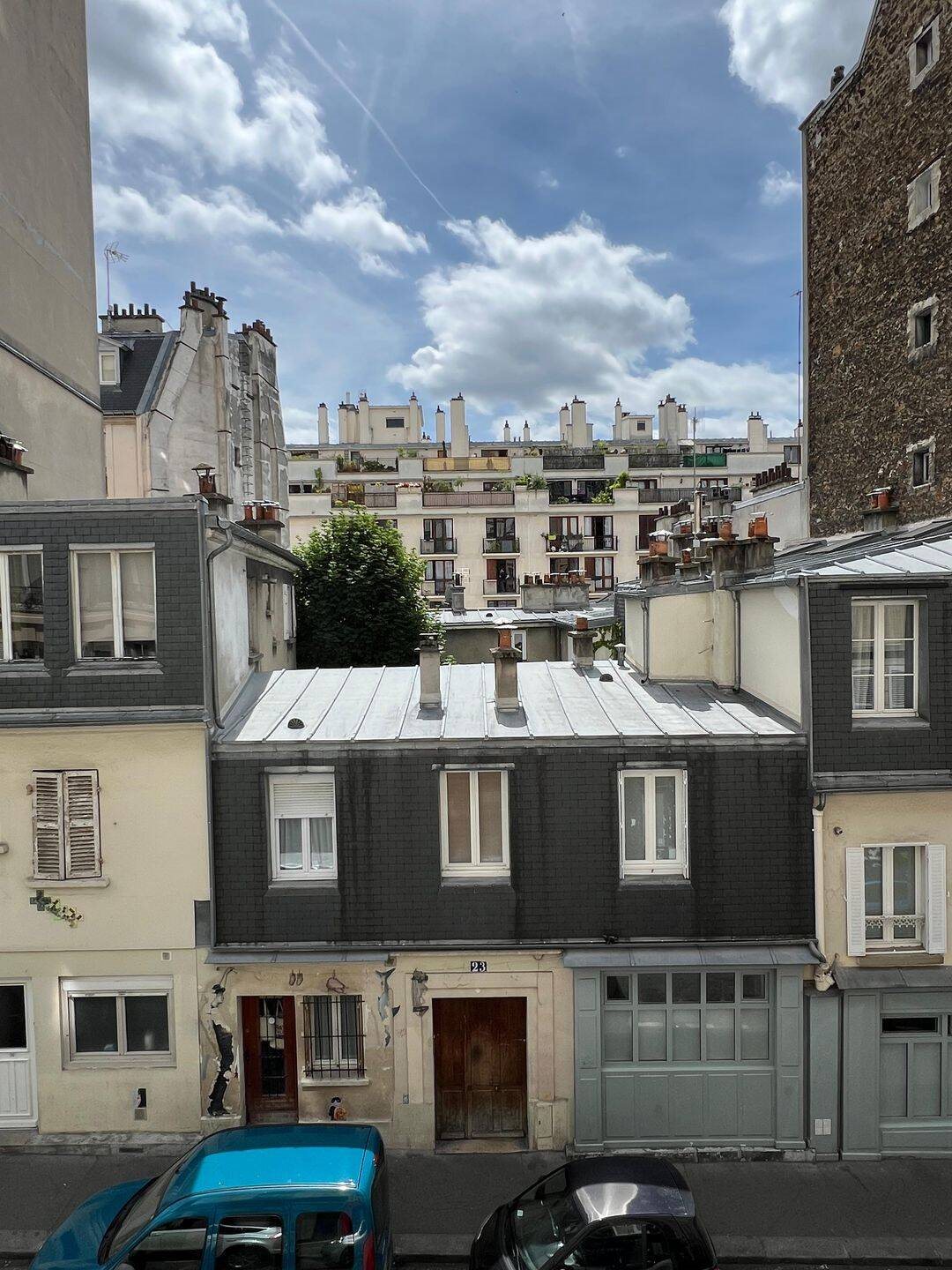 Appartement à louer, 40m², Paris 18ème