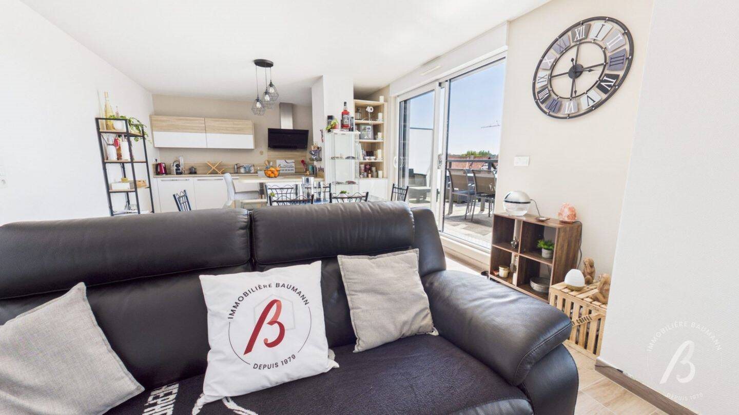 Appartement à vendre, 66m², Eschau