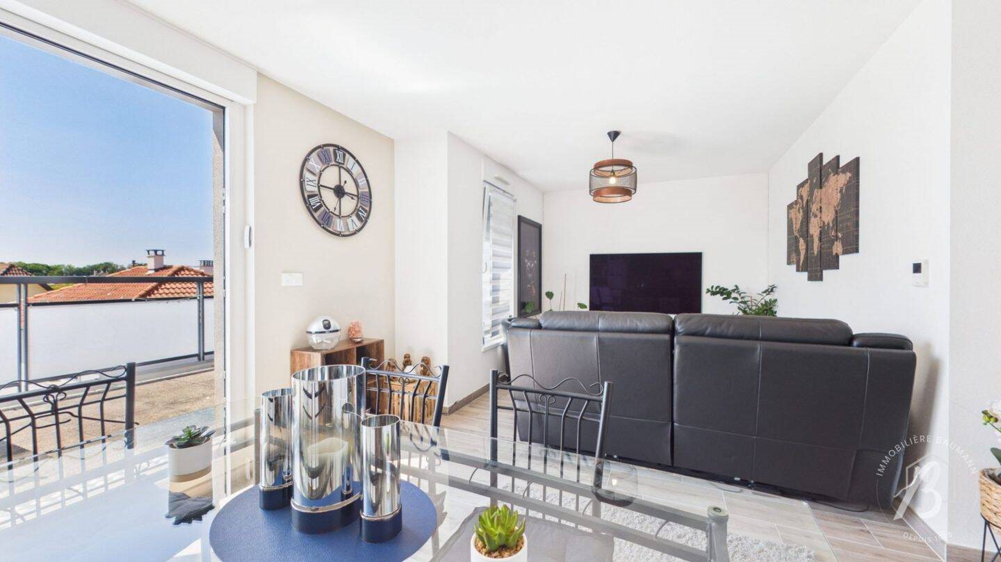 Appartement à vendre, 66m², Eschau