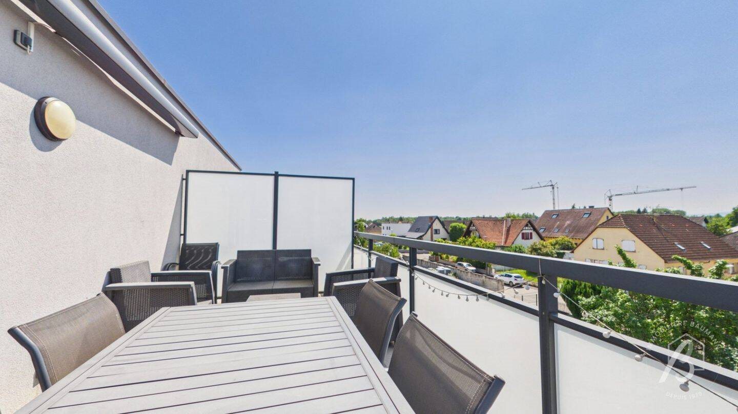 Appartement à vendre, 66m², Eschau