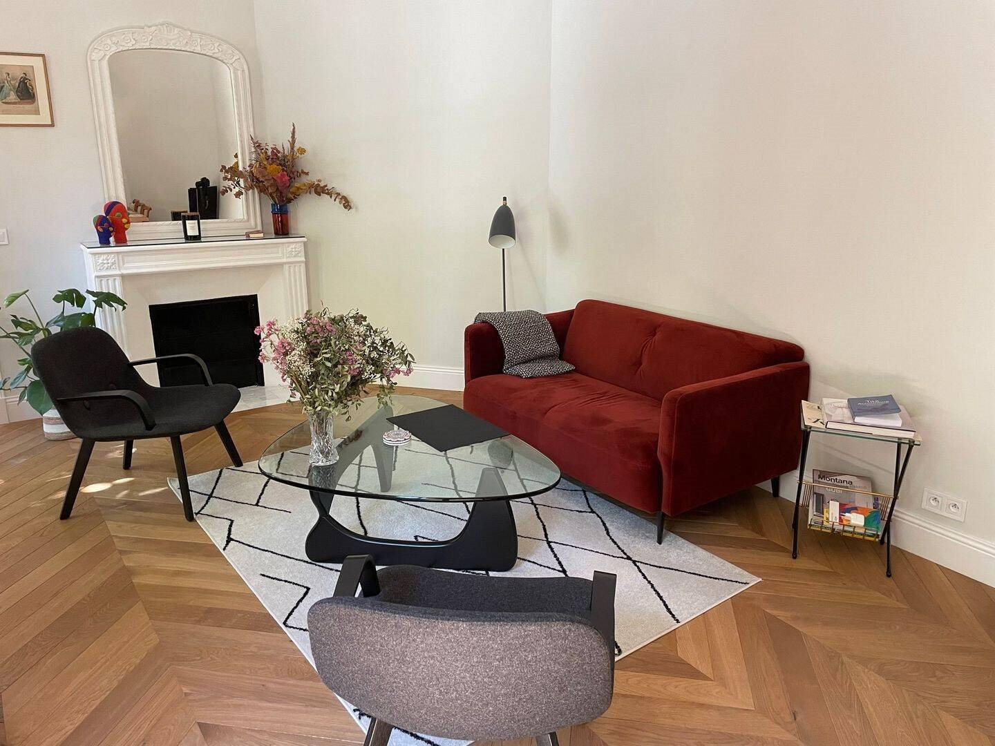 Appartement à louer, 89m², Paris 18ème