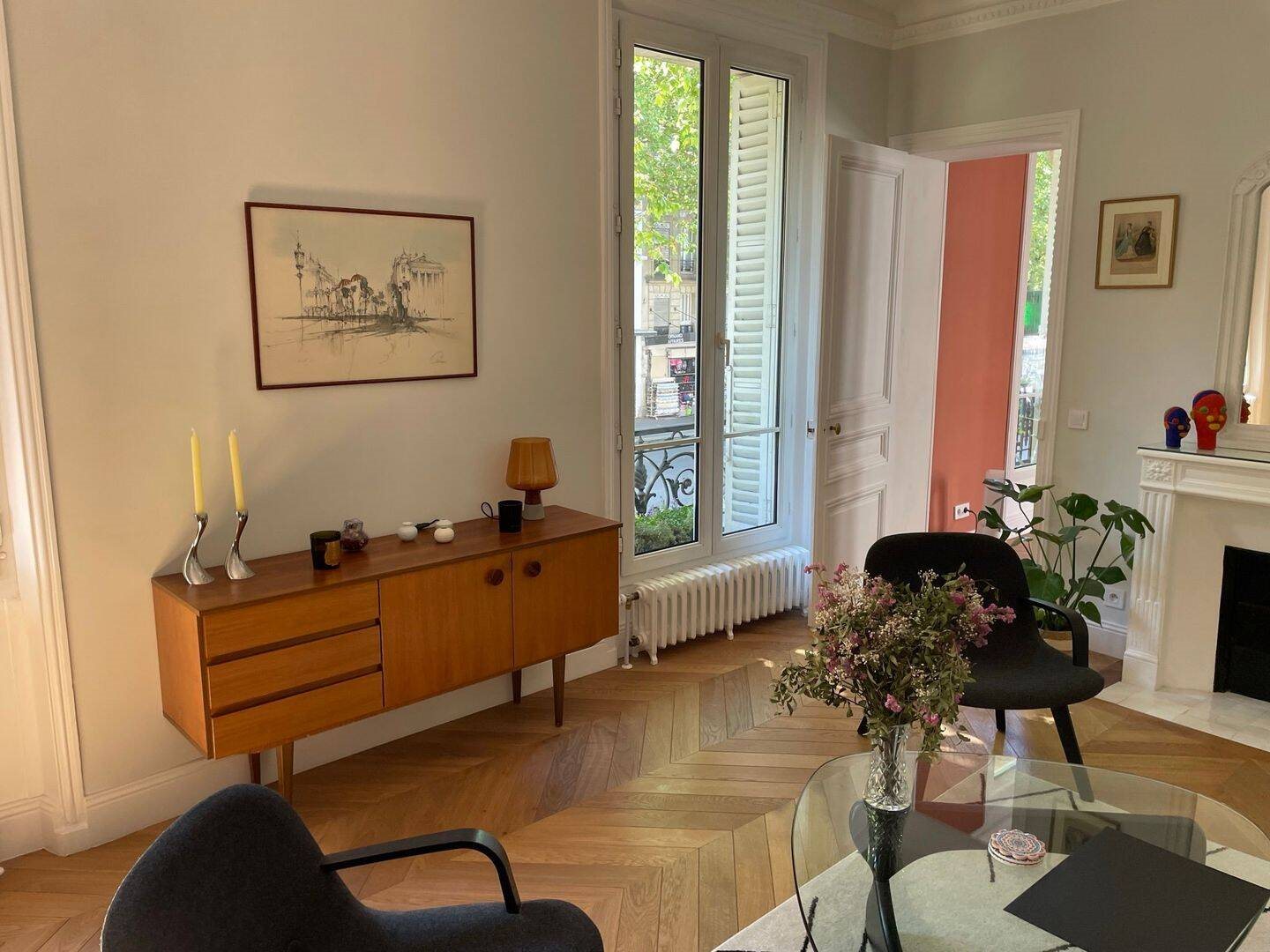 Appartement à louer, 89m², Paris 18ème