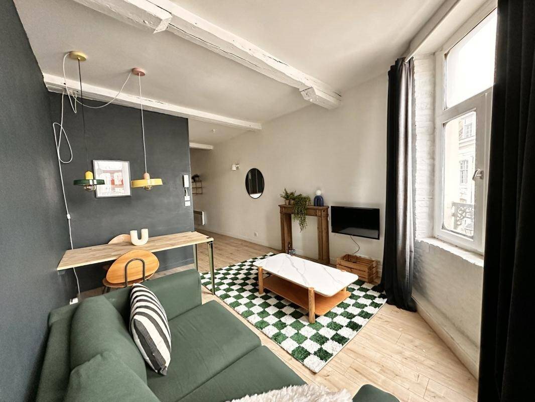 Appartement à louer, 39m², Lille