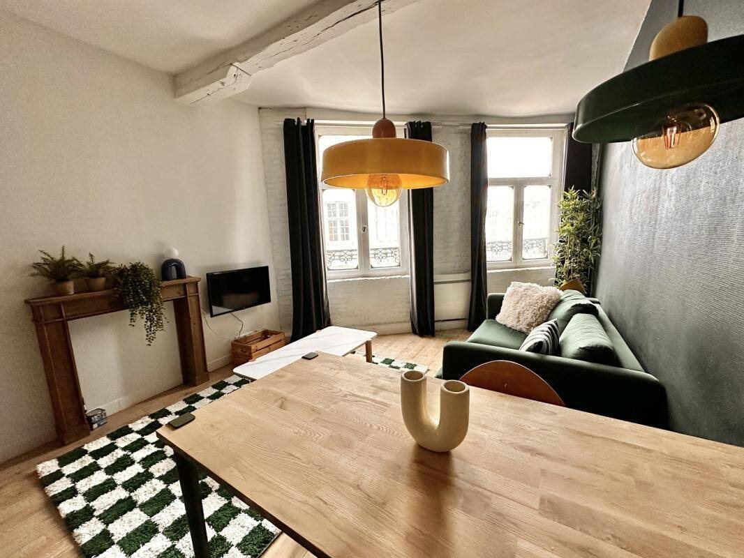 Appartement à louer, 39m², Lille