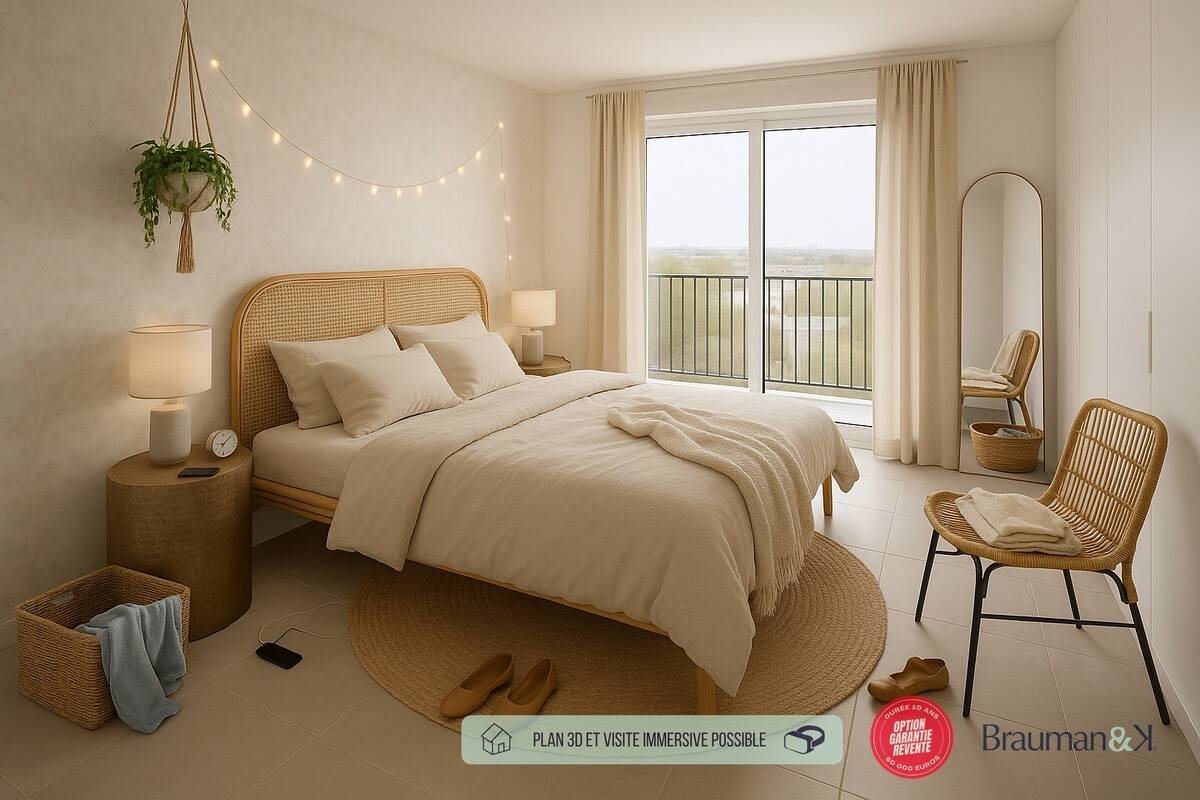 Appartement à vendre, 65m², Bordeaux