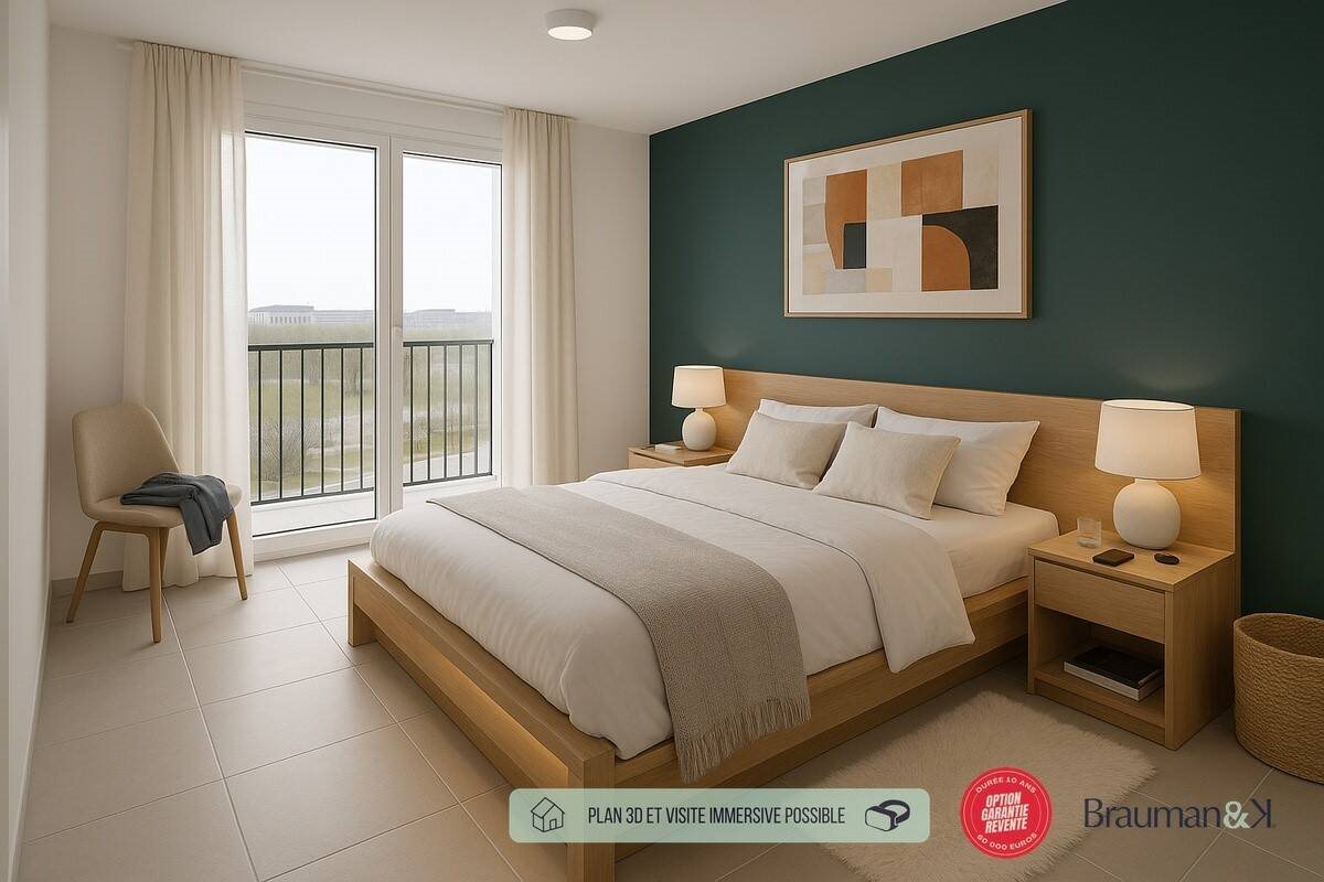 Appartement à vendre, 65m², Bordeaux