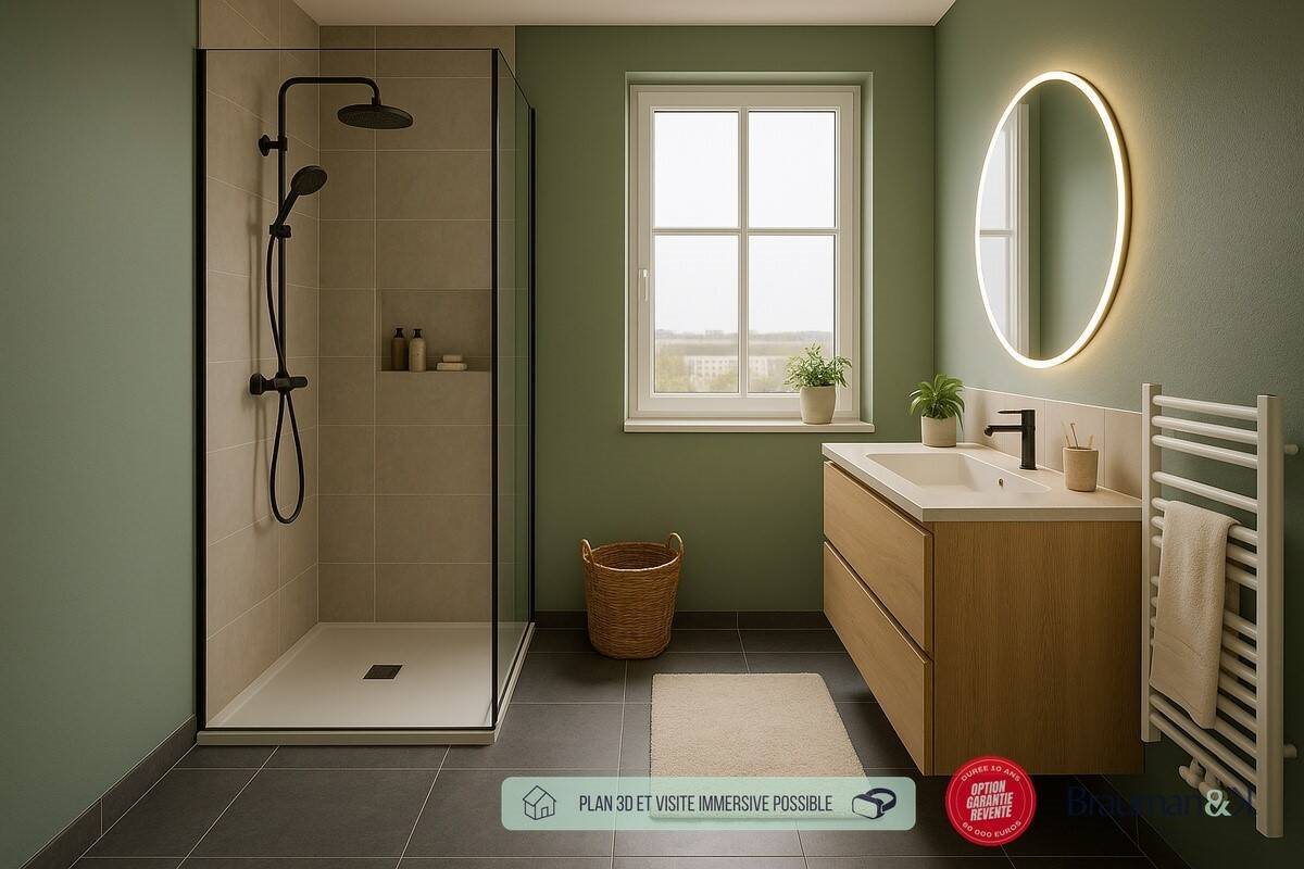 Appartement à vendre, 65m², Bordeaux