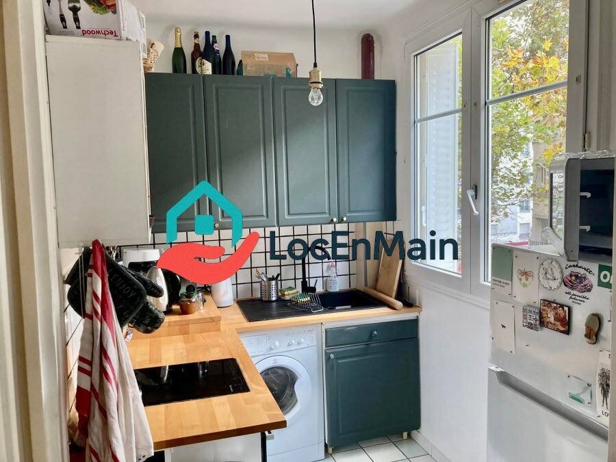 Appartement à louer, 35m², Paris 20ème