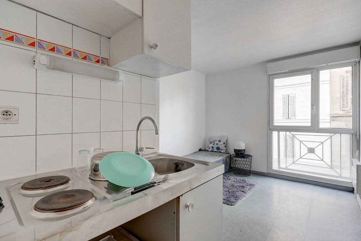 Appartement à vendre, 15m², Marseille 5ème