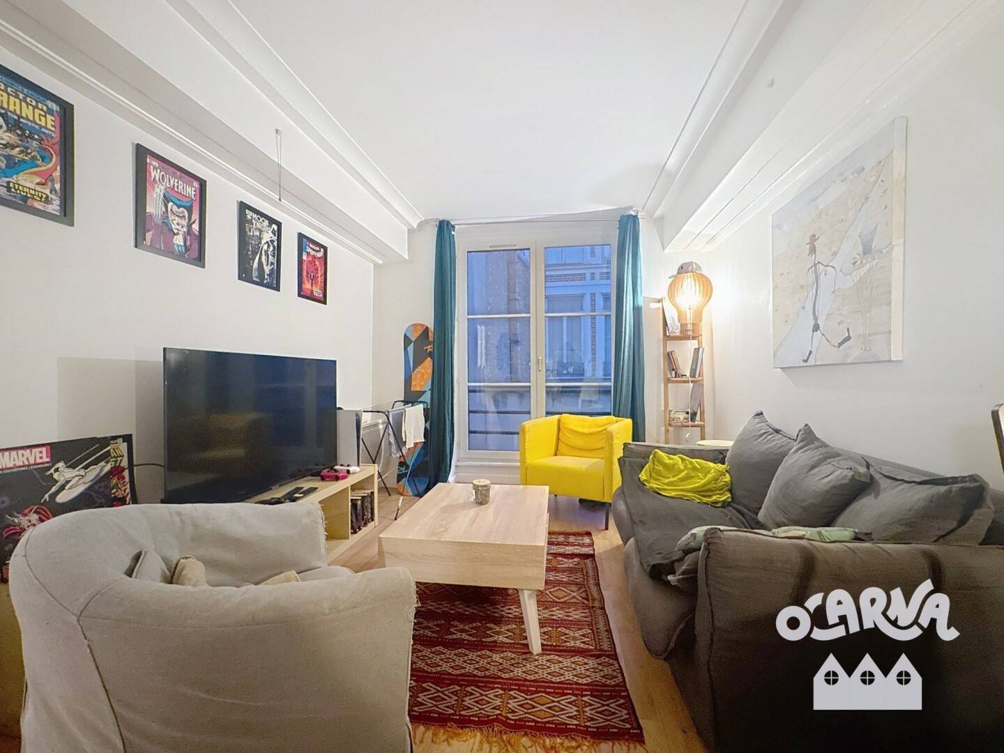 Appartement à vendre, 36m², Lille