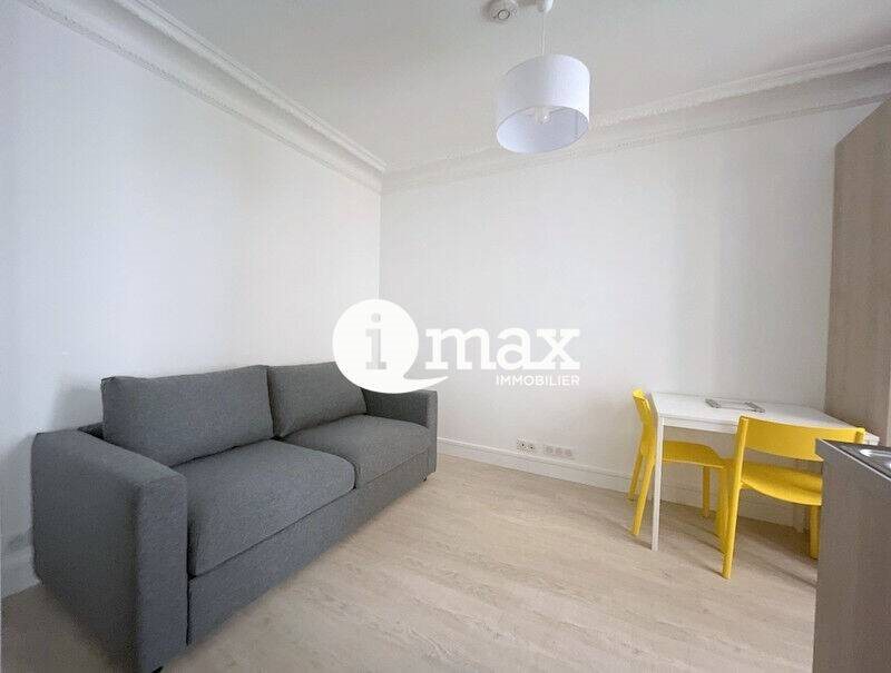 Appartement à louer, 14m², Paris 17ème
