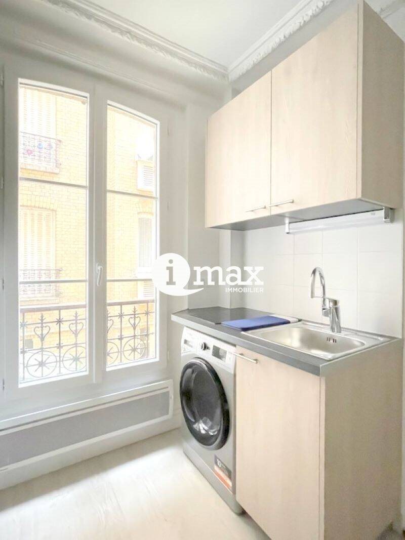Appartement à louer, 14m², Paris 17ème