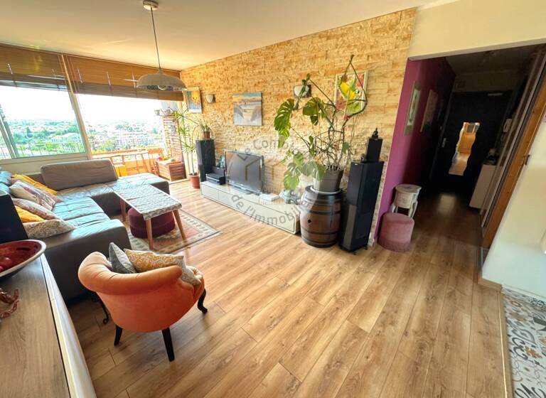 Appartement à vendre, 82m², Marseille 9ème