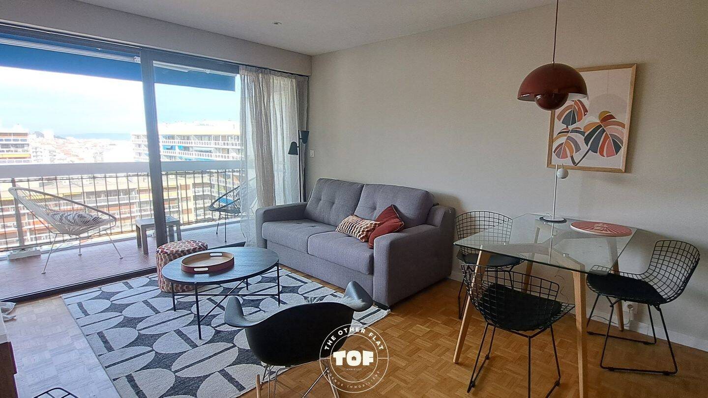 Appartement à louer, 32m², Marseille 6ème