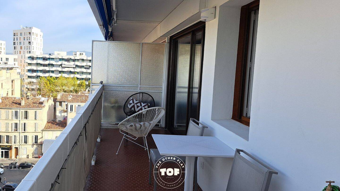 Appartement à louer, 32m², Marseille 6ème