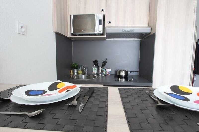 Appartement à louer, 17m², Reims