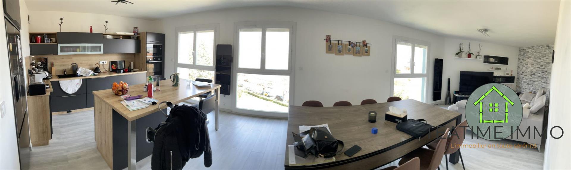 Appartement à vendre, 94m², Clermont-Ferrand