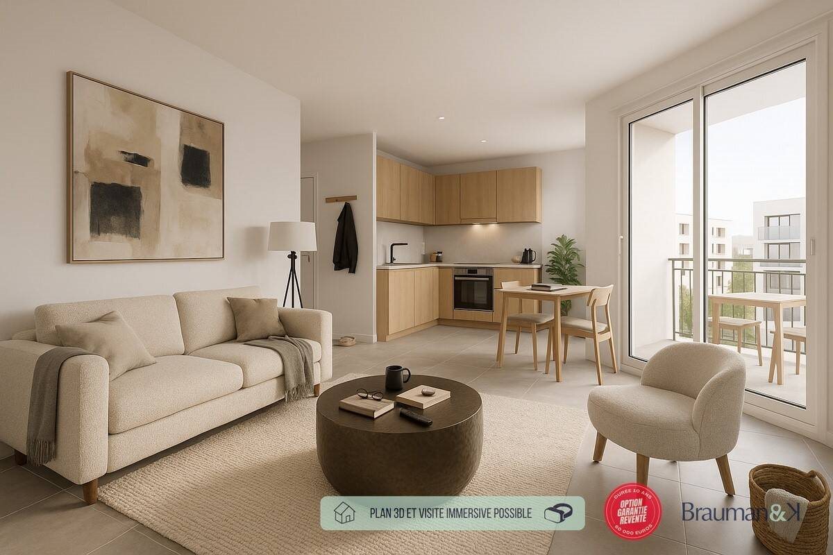 Appartement à vendre, 65m², Crolles