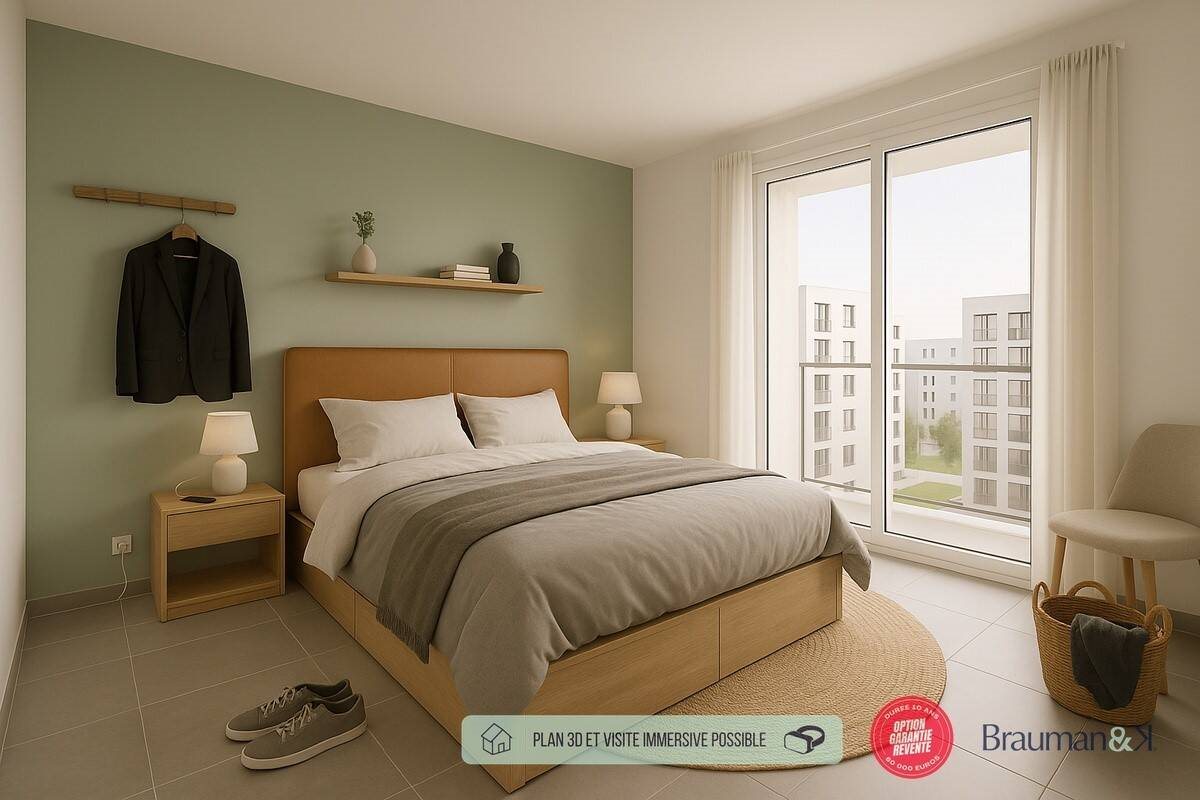 Appartement à vendre, 65m², Crolles