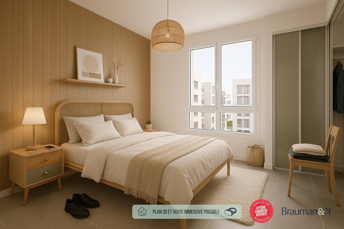 Appartement à vendre, 65m², Crolles