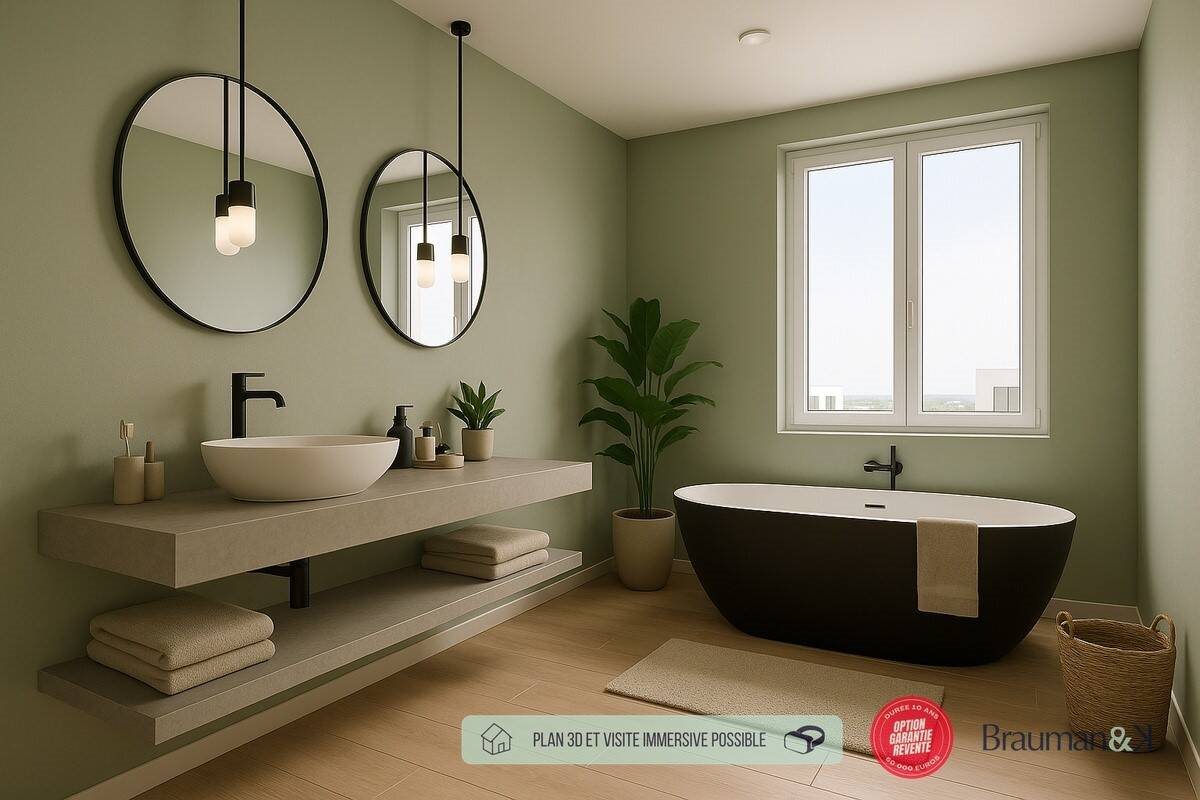 Appartement à vendre, 65m², Crolles