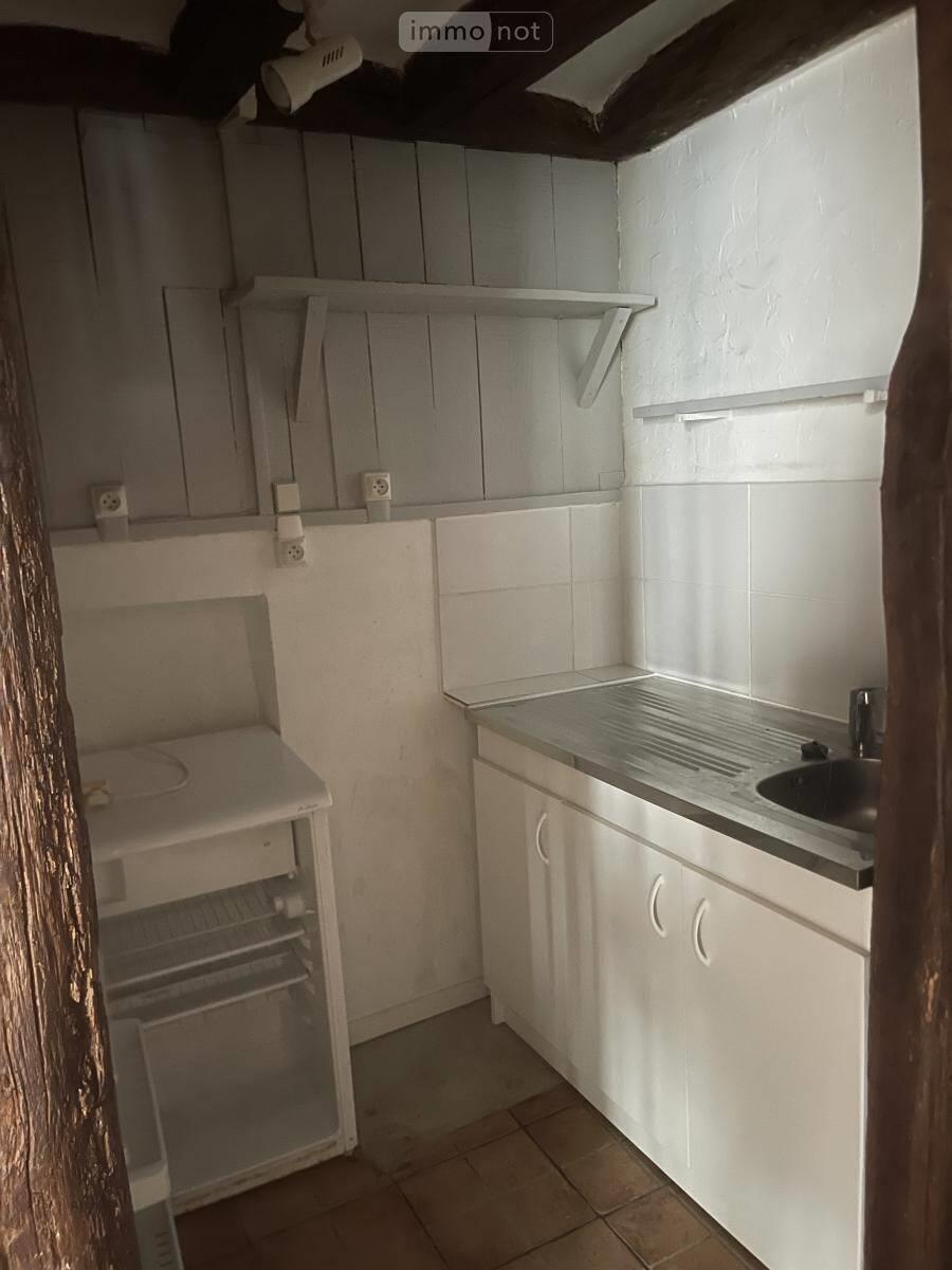 Appartement à louer, 22m², Tours