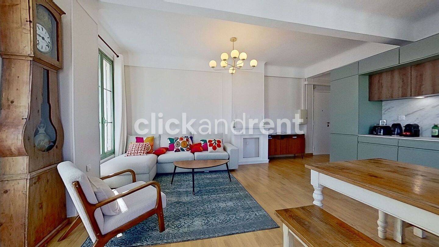 Appartement à louer, 49m², Nice