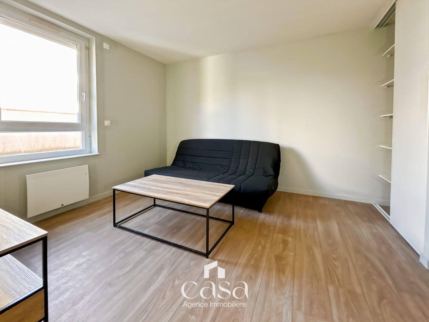Appartement à louer, 21m², Le Havre