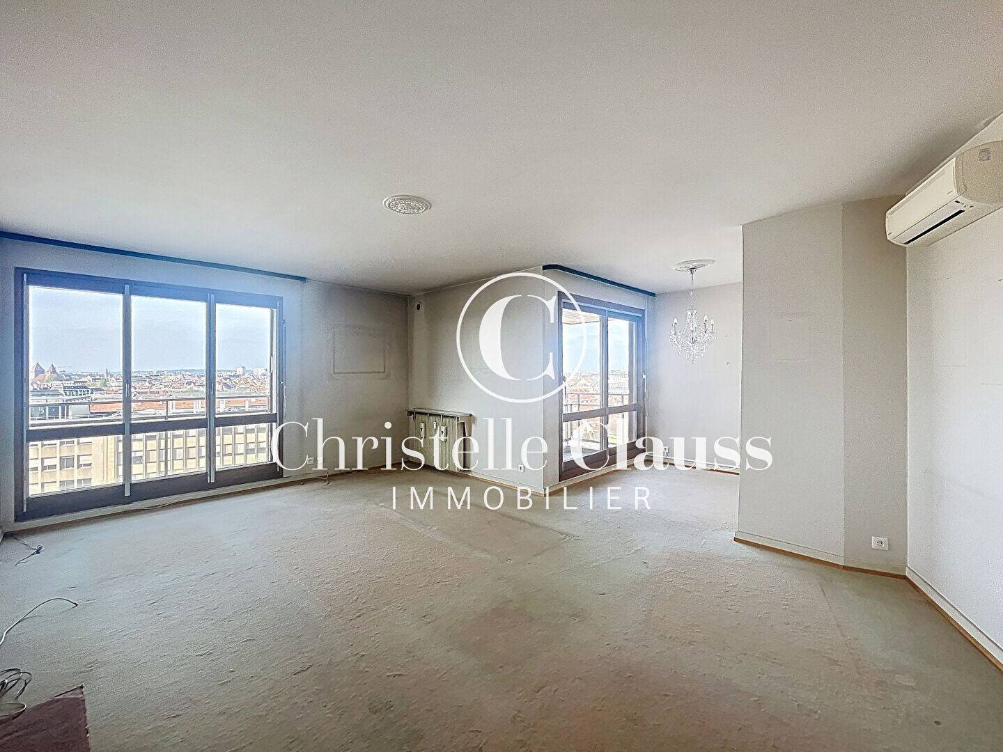 Appartement à vendre, 99m², Strasbourg