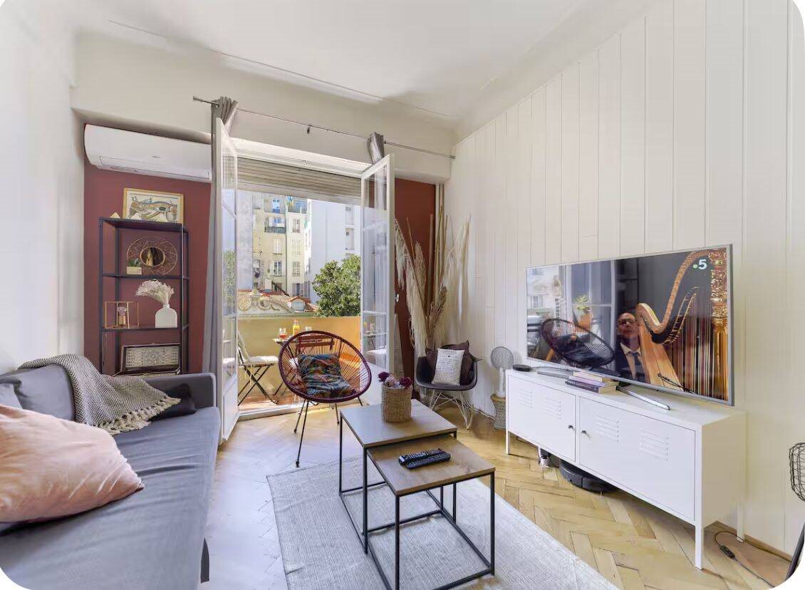 Appartement à louer, 45m², Nice