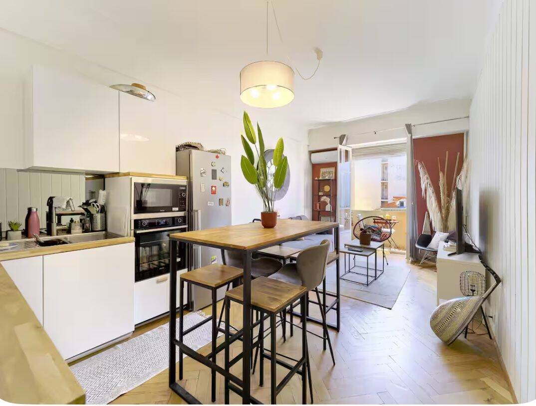 Appartement à louer, 45m², Nice