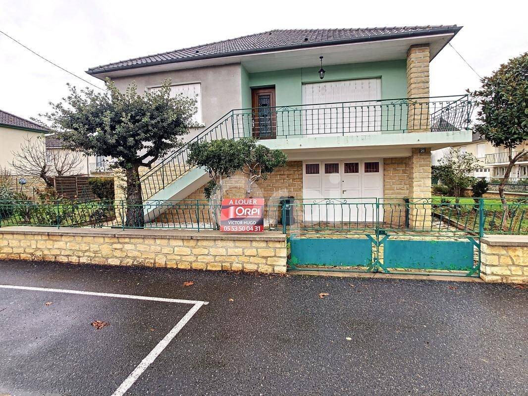 Maison à louer, 85m², Terrasson-Lavilledieu