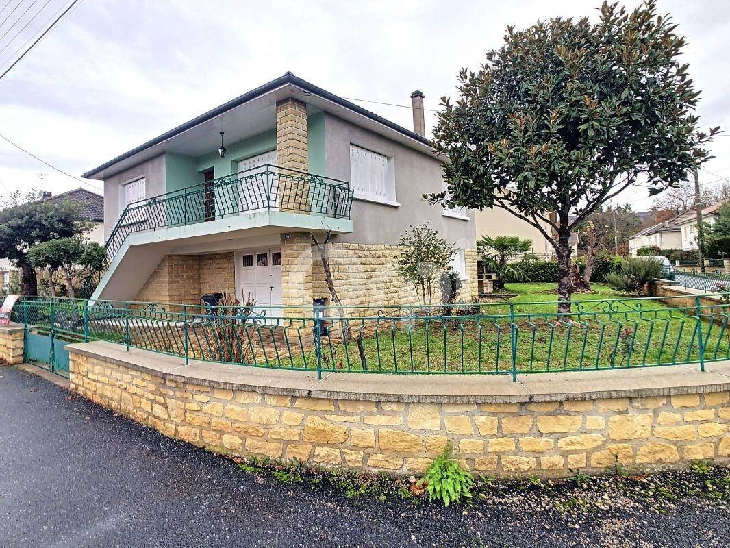 Maison à louer, 85m², Terrasson-Lavilledieu