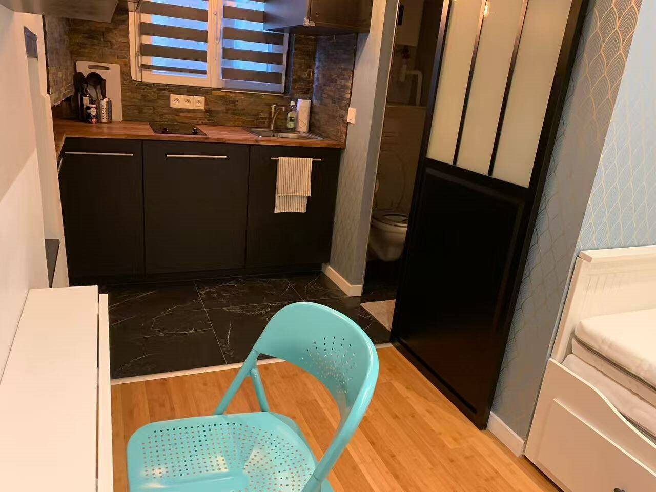 Appartement à louer, 12m², Paris 19ème