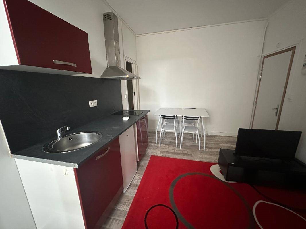 Appartement à louer, 18m², Limoges