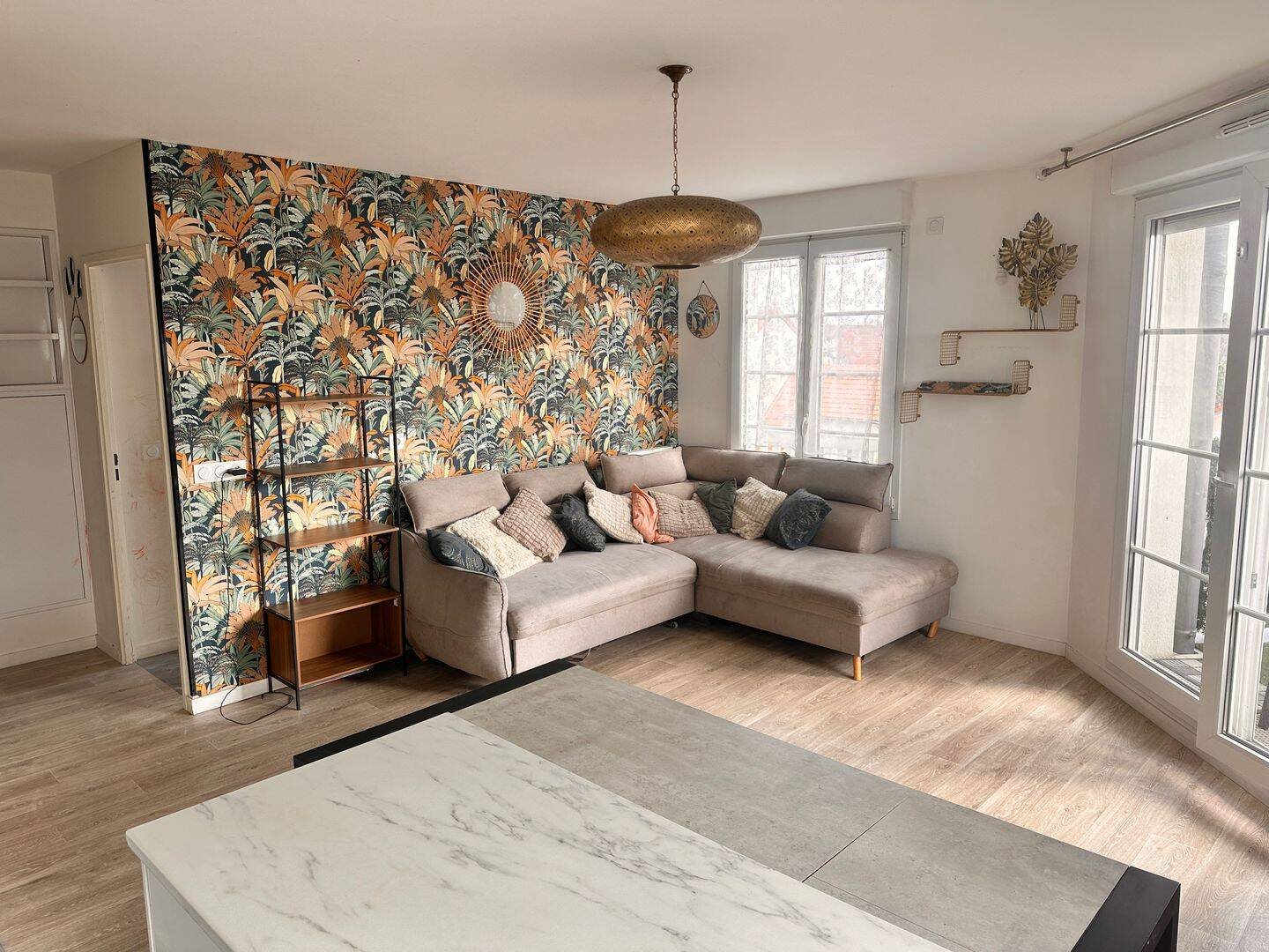 Appartement à louer, 56m², Le Blanc-Mesnil